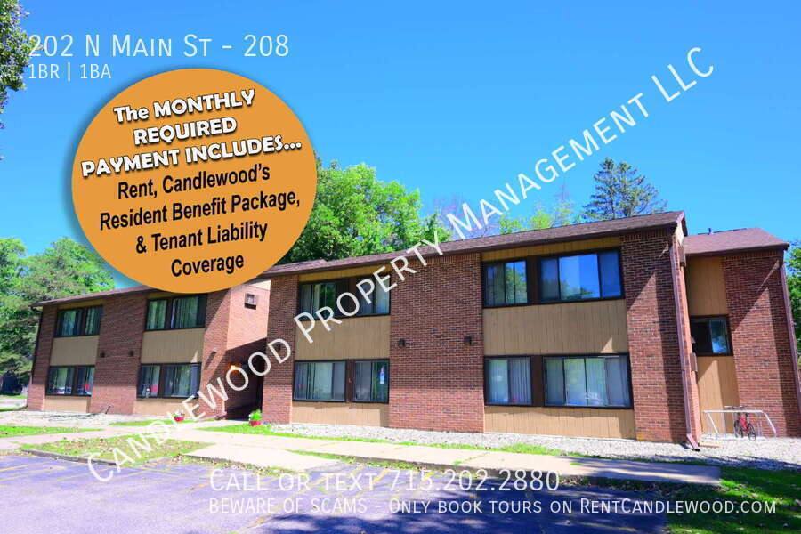 Apartment for rent at 202 N Main St #208, Plainfield, WI 54966