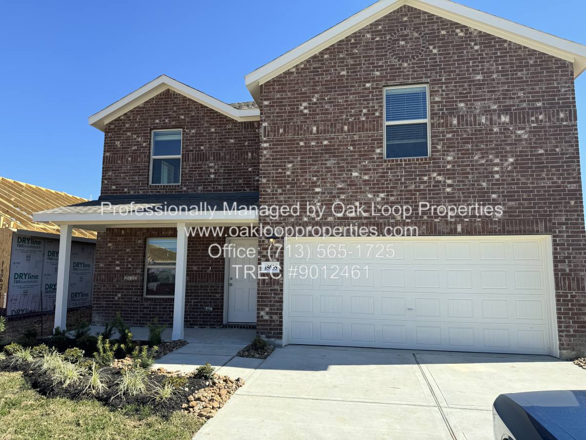 House for rent at 18635 Gravago Lane, New Caney, TX 77357
