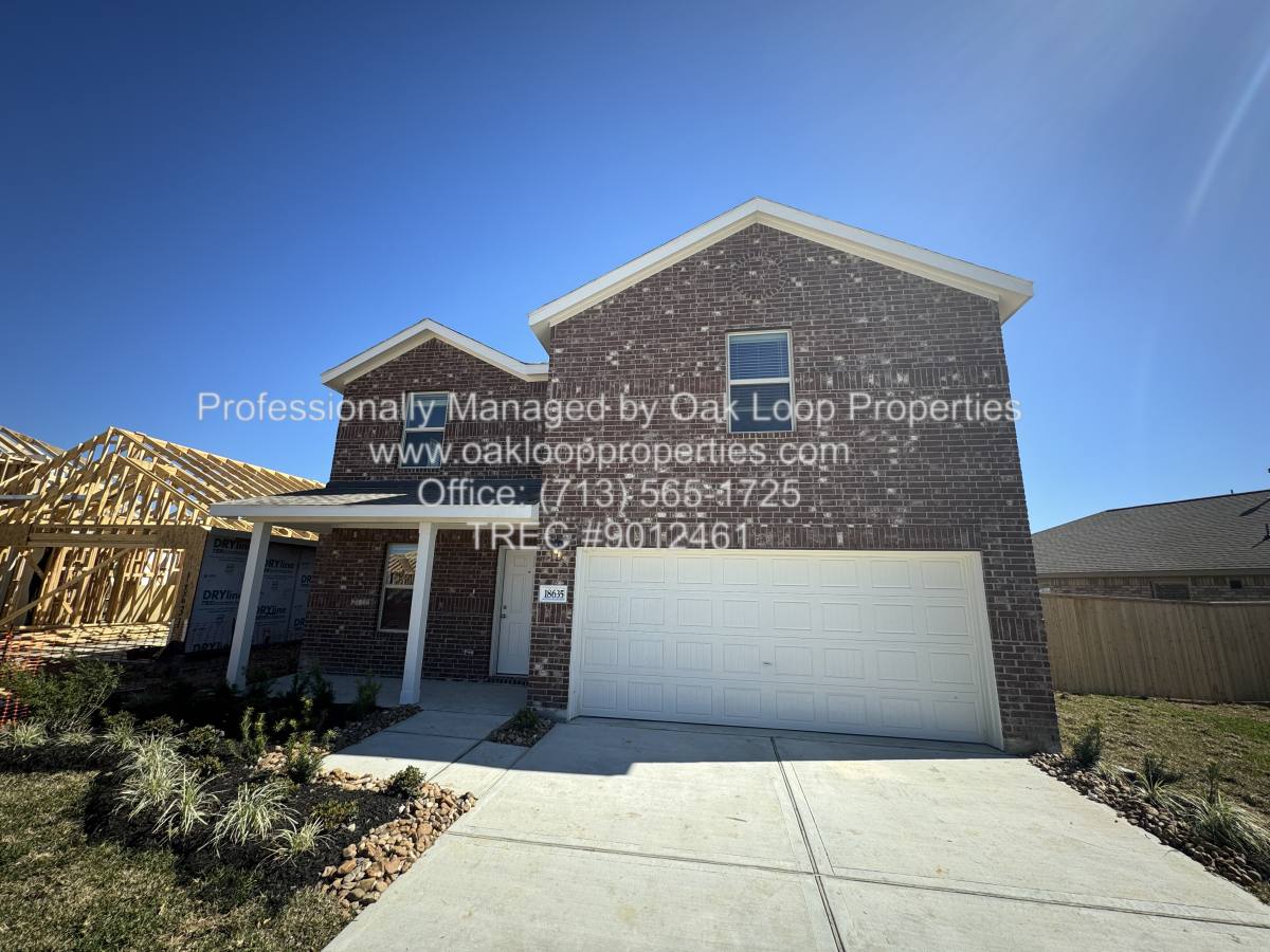 House for rent at 18635 Gravago Lane, New Caney, TX 77357