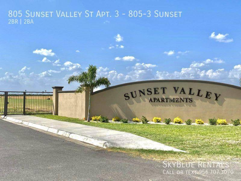 Apartment for rent at 805 Sunset Valley St #3, Mission, TX 78573
