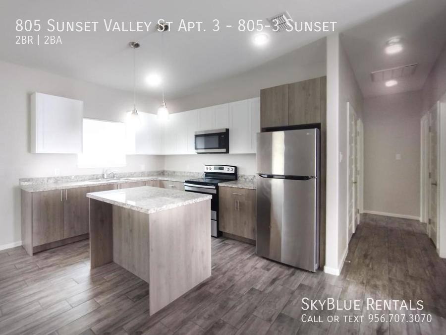 Apartment for rent at 805 Sunset Valley St #3, Mission, TX 78573