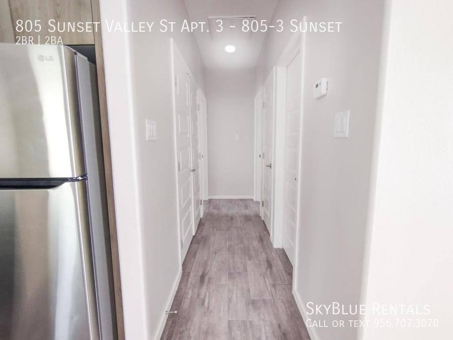 Apartment for rent at 805 Sunset Valley St #3, Mission, TX 78573