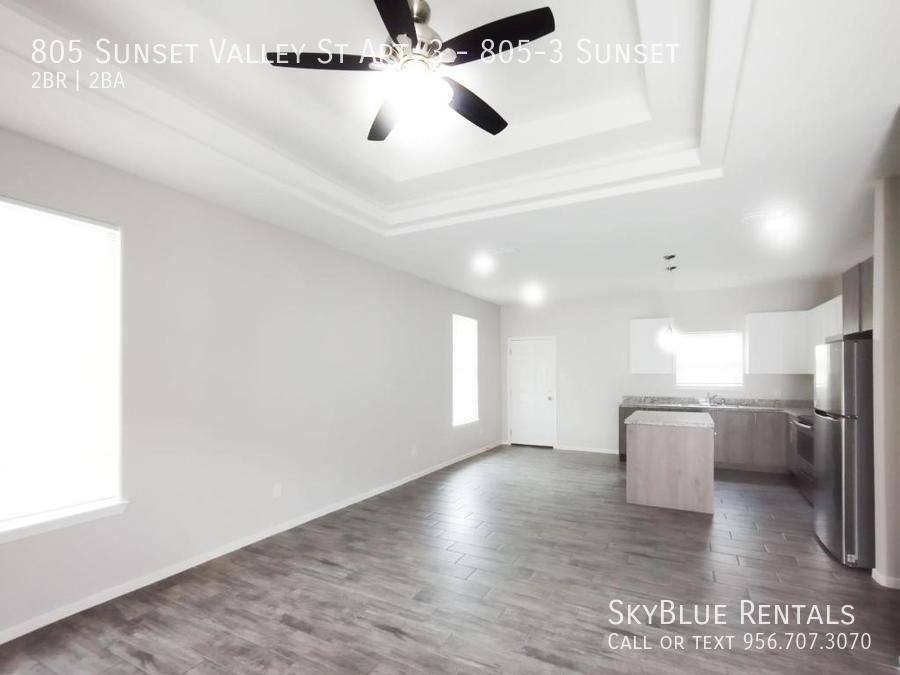 Apartment for rent at 805 Sunset Valley St #3, Mission, TX 78573