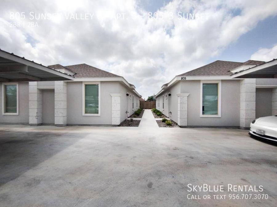 Apartment for rent at 805 Sunset Valley St #3, Mission, TX 78573