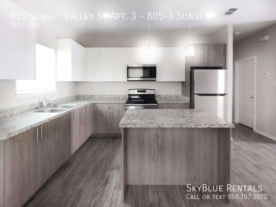 Apartment for rent at 805 Sunset Valley St #3, Mission, TX 78573