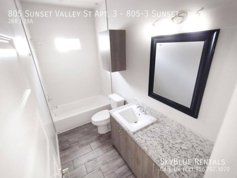 Apartment for rent at 805 Sunset Valley St #3, Mission, TX 78573