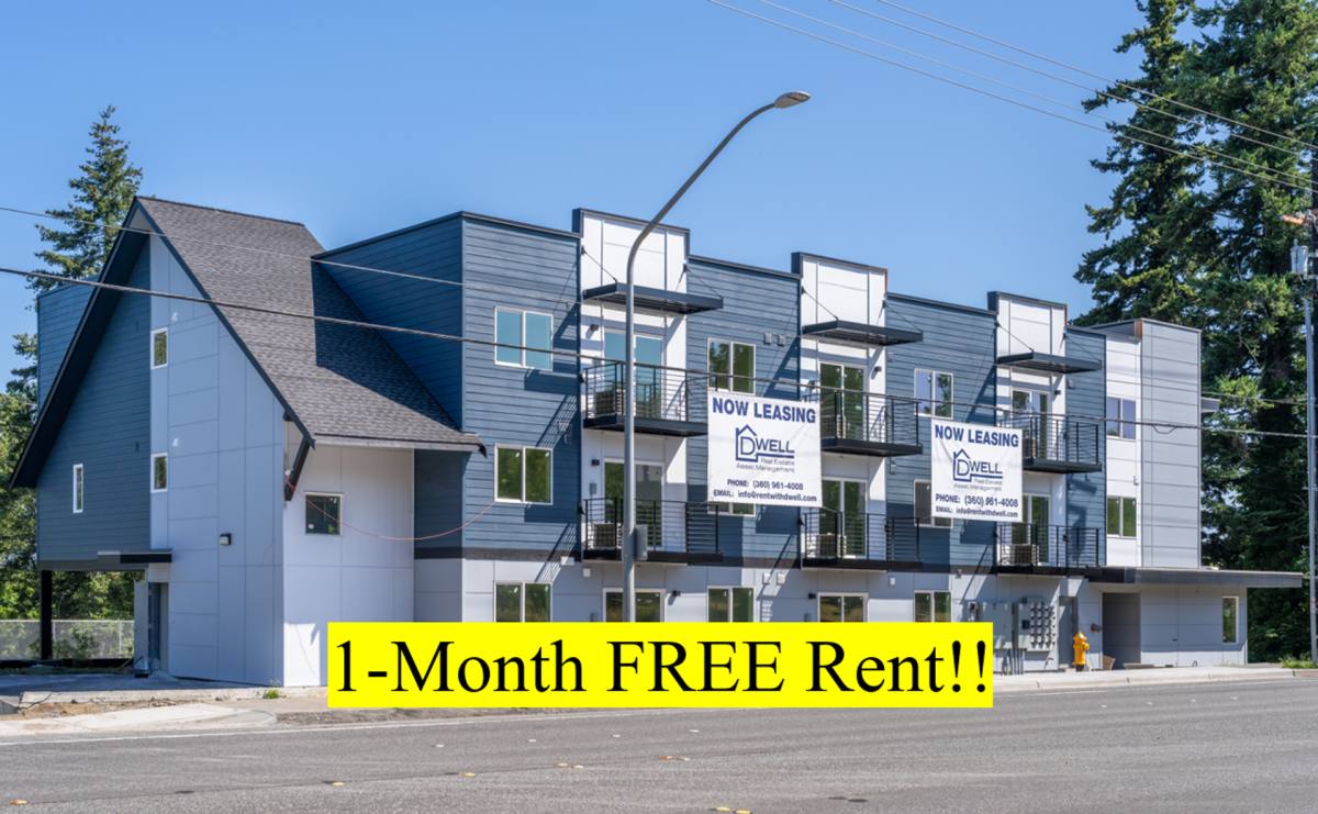 Apartment for rent at 1809 E Sunset Dr, Bellingham, WA 98226