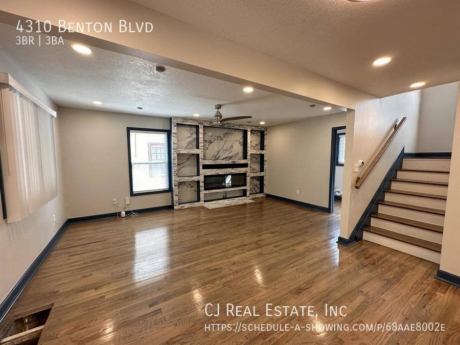 House for rent at 4310 Benton Blvd, Kansas City, MO 64130