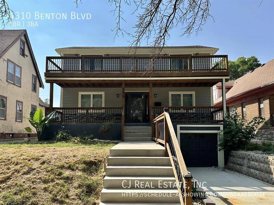 House for rent at 4310 Benton Blvd, Kansas City, MO 64130