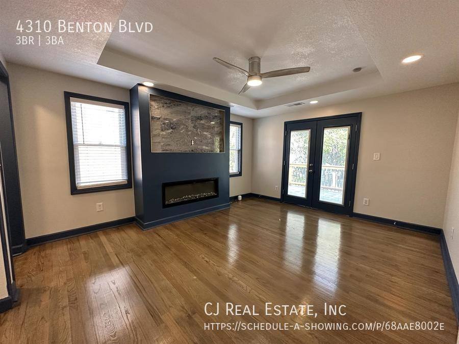 House for rent at 4310 Benton Blvd, Kansas City, MO 64130