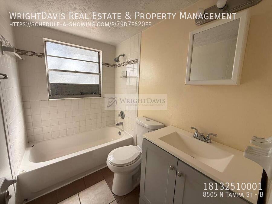Apartment for rent at 8505 N Tampa St #B, Tampa, FL 33604