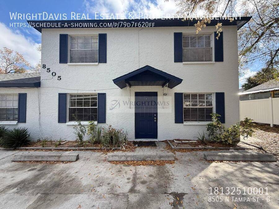 Apartment for rent at 8505 N Tampa St #B, Tampa, FL 33604