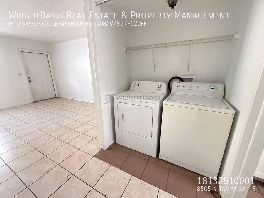 Apartment for rent at 8505 N Tampa St #B, Tampa, FL 33604
