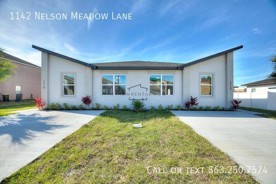 House for rent at 1142 Nelson Meadow Lane, Kissimmee, FL 34759