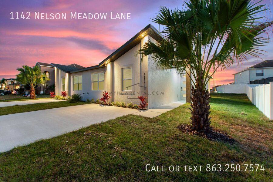 House for rent at 1142 Nelson Meadow Lane, Kissimmee, FL 34759