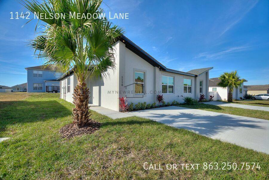 House for rent at 1142 Nelson Meadow Lane, Kissimmee, FL 34759