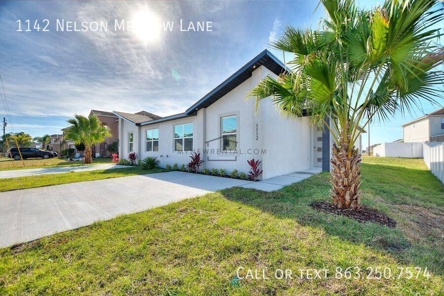 House for rent at 1142 Nelson Meadow Lane, Kissimmee, FL 34759