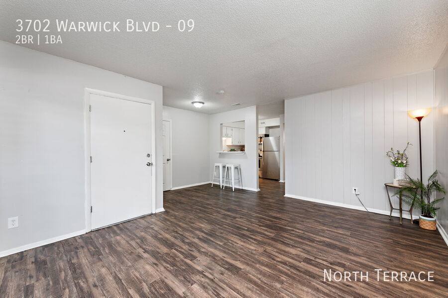 Apartment for rent at 3702 Warwick Blvd #9, Kansas City, MO 64111