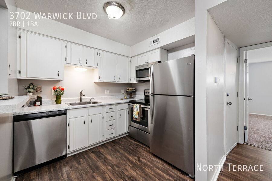 Apartment for rent at 3702 Warwick Blvd #9, Kansas City, MO 64111