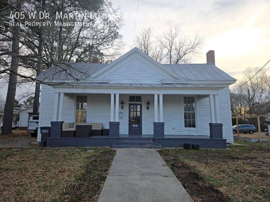 House for rent at 405 W Dr Martin Luther King Jr Way, Selma, NC 27576