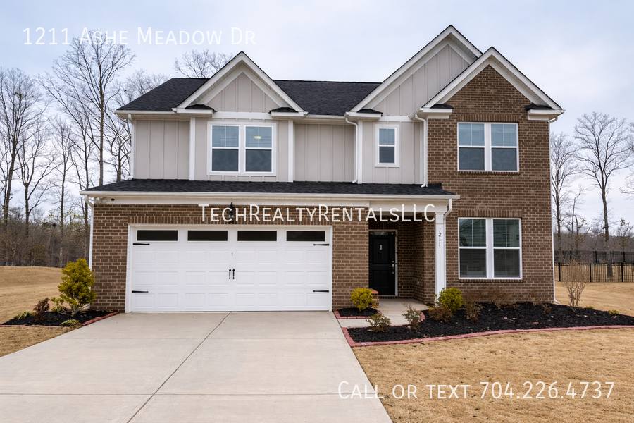 House for rent at 1211 Ashe Meadow Dr, Indian Trail, NC 28079