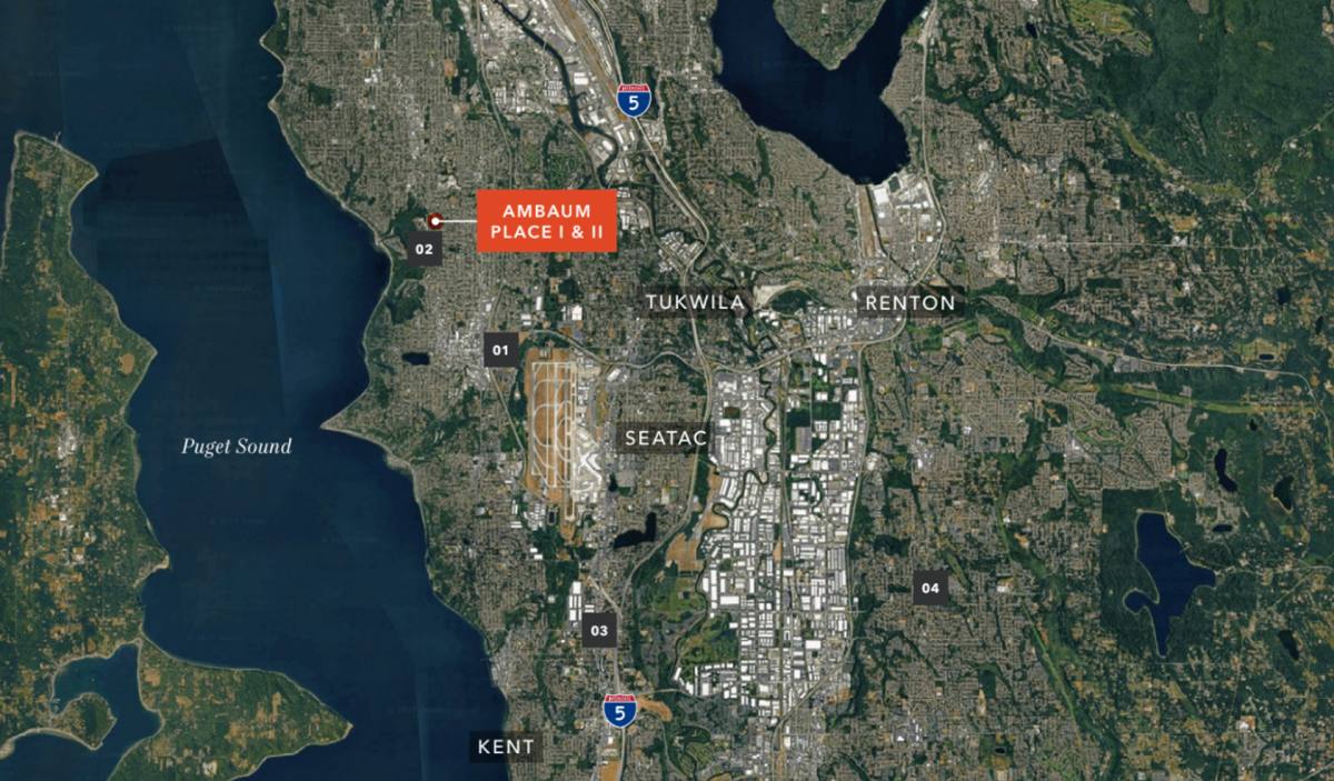 Apartment for rent at 12210 Ambaum Blvd SW, Seattle, WA 98146