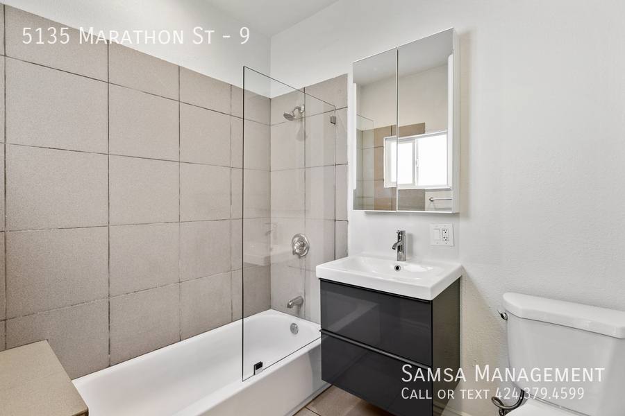 Apartment for rent at 5135 Marathon St #9, Los Angeles, CA 90038