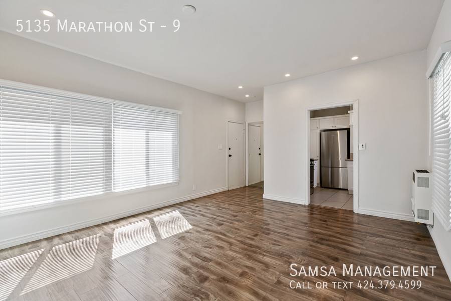 Apartment for rent at 5135 Marathon St #9, Los Angeles, CA 90038