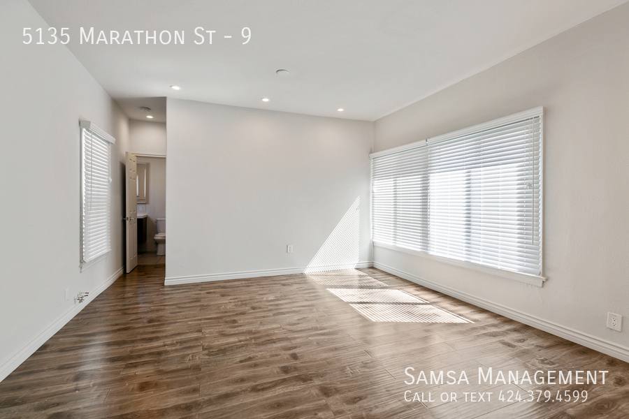Apartment for rent at 5135 Marathon St #9, Los Angeles, CA 90038