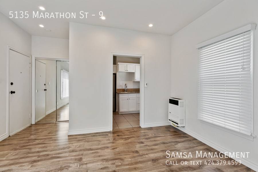 Apartment for rent at 5135 Marathon St #9, Los Angeles, CA 90038