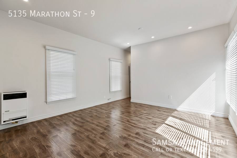 Apartment for rent at 5135 Marathon St #9, Los Angeles, CA 90038