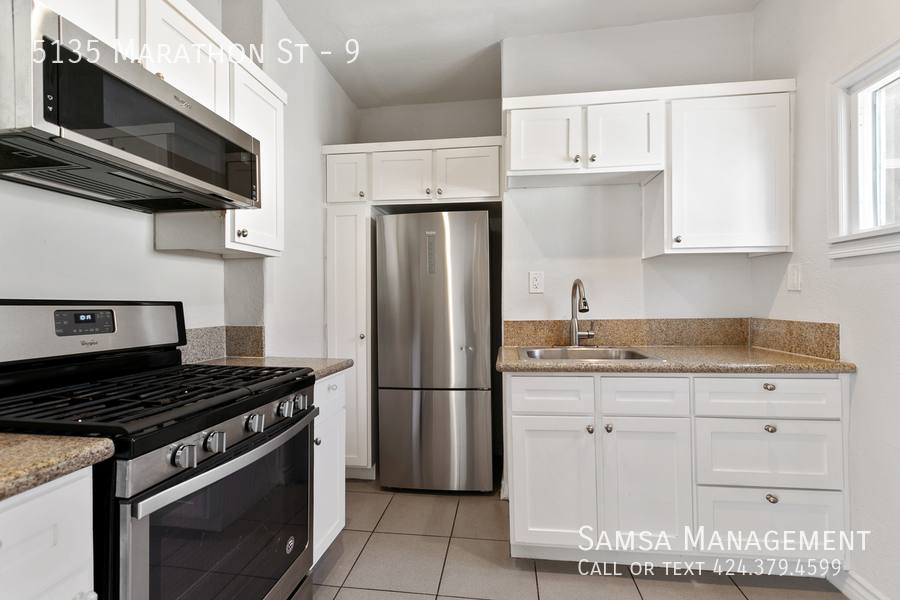 Apartment for rent at 5135 Marathon St #9, Los Angeles, CA 90038