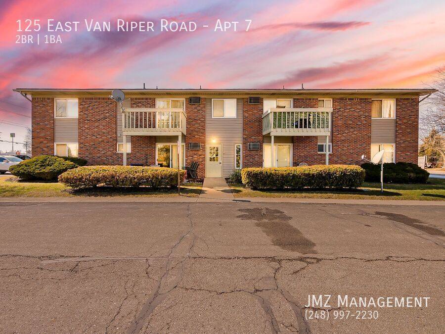 Apartment for rent at 125 E Van Riper Rd #7, Fowlerville, MI 48836