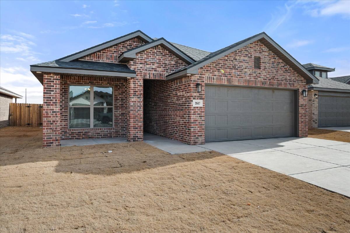 House for rent at 2617 Garland Ave, Lubbock, TX 79407