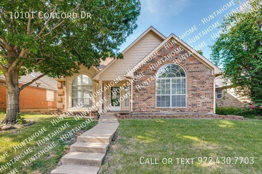 House for rent at 10101 Concord Dr, Frisco, TX 75035