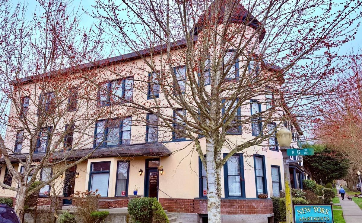 Apartment for rent at 322 N G St, Tacoma, WA 98403
