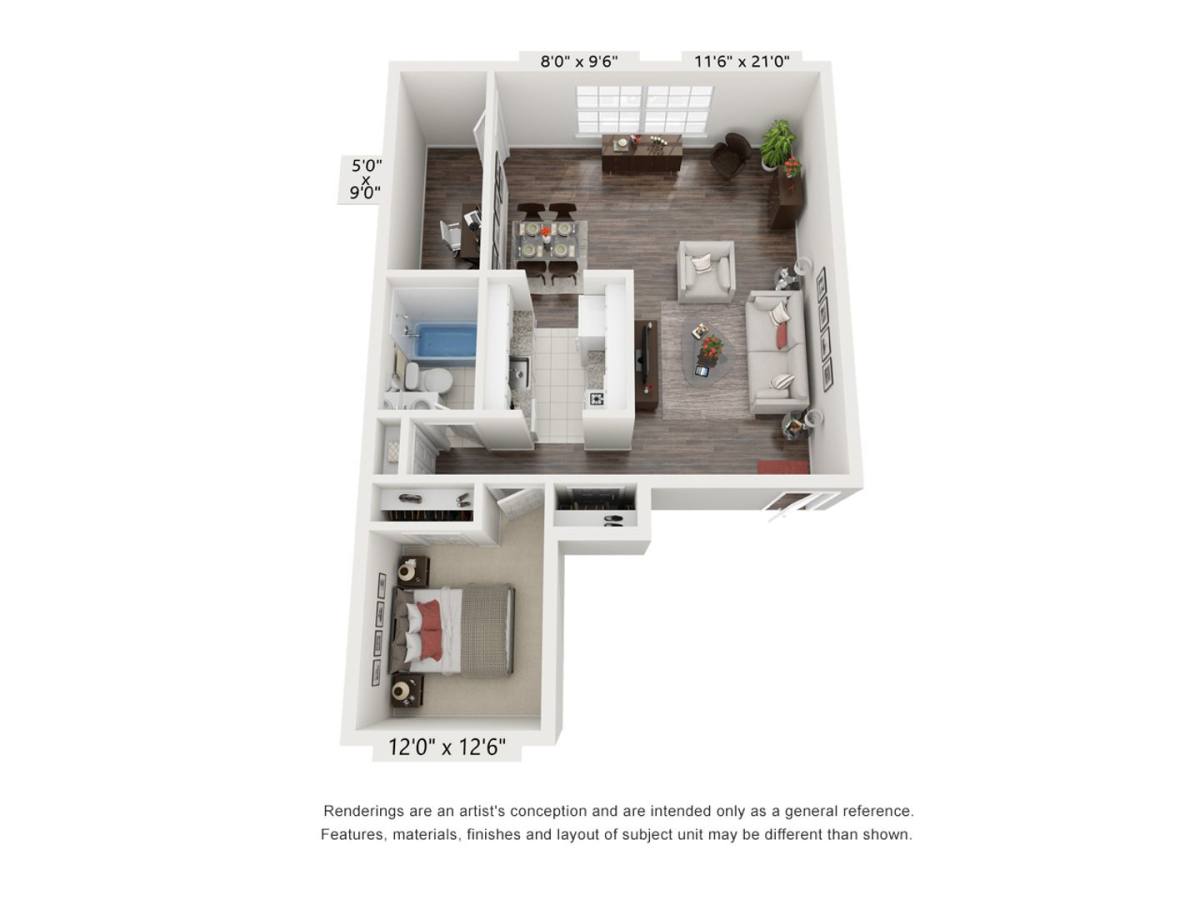 Apartment for rent at 1308 W Chester Pike, West Chester, PA 19382