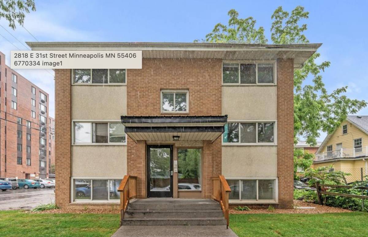 Apartment for rent at 2818 E 31st St, Minneapolis, MN 55406