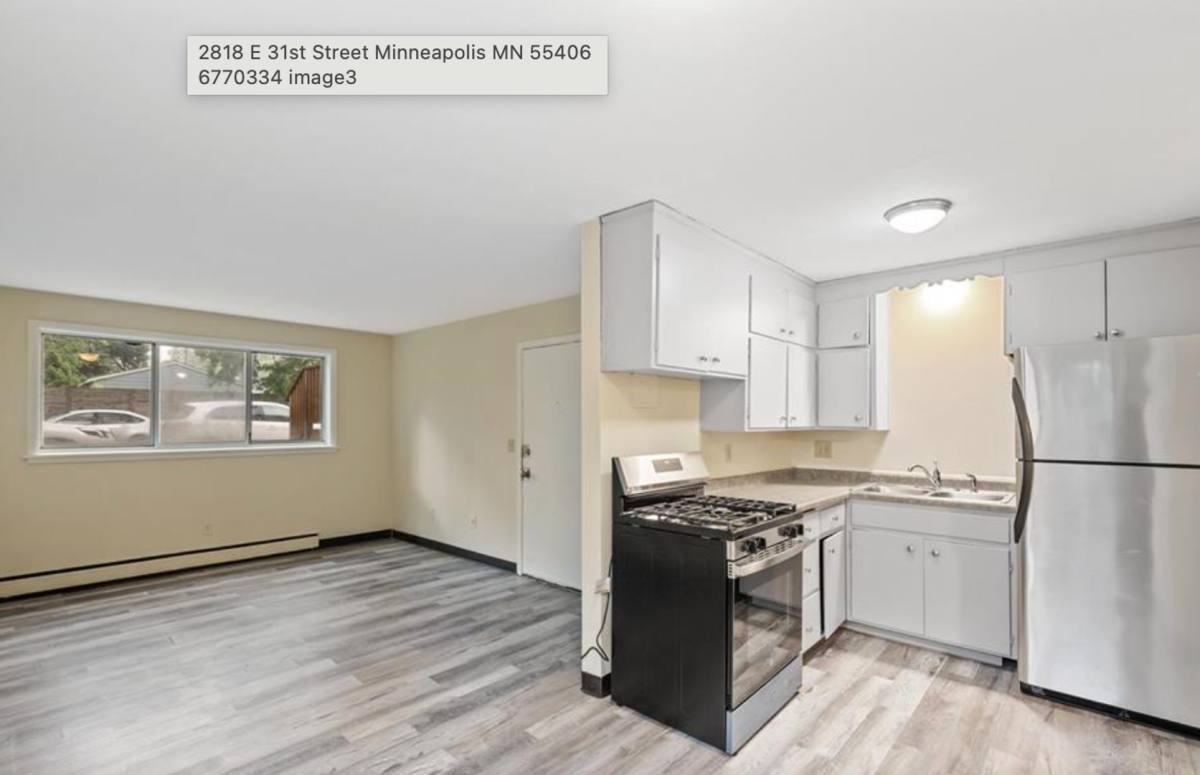Apartment for rent at 2818 E 31st St, Minneapolis, MN 55406