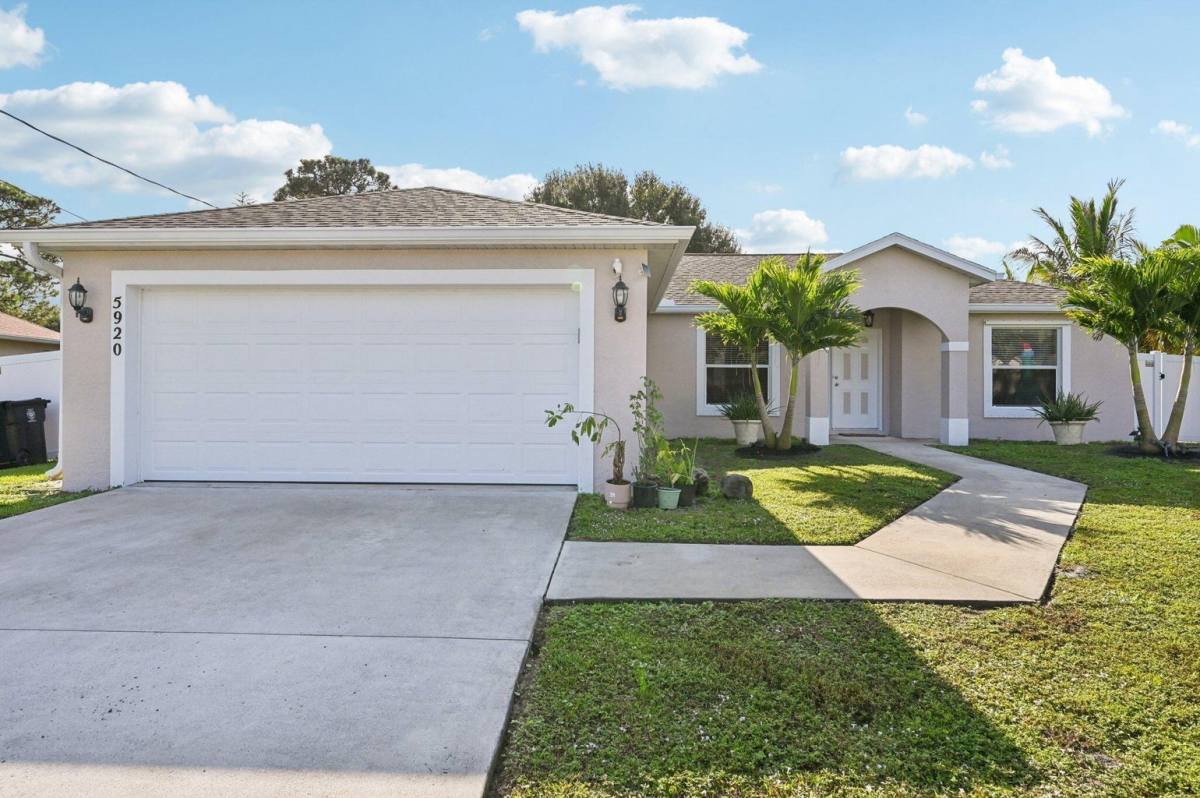 House for rent at 5920 NW Wolverine Rd, Port Saint Lucie, FL 34986