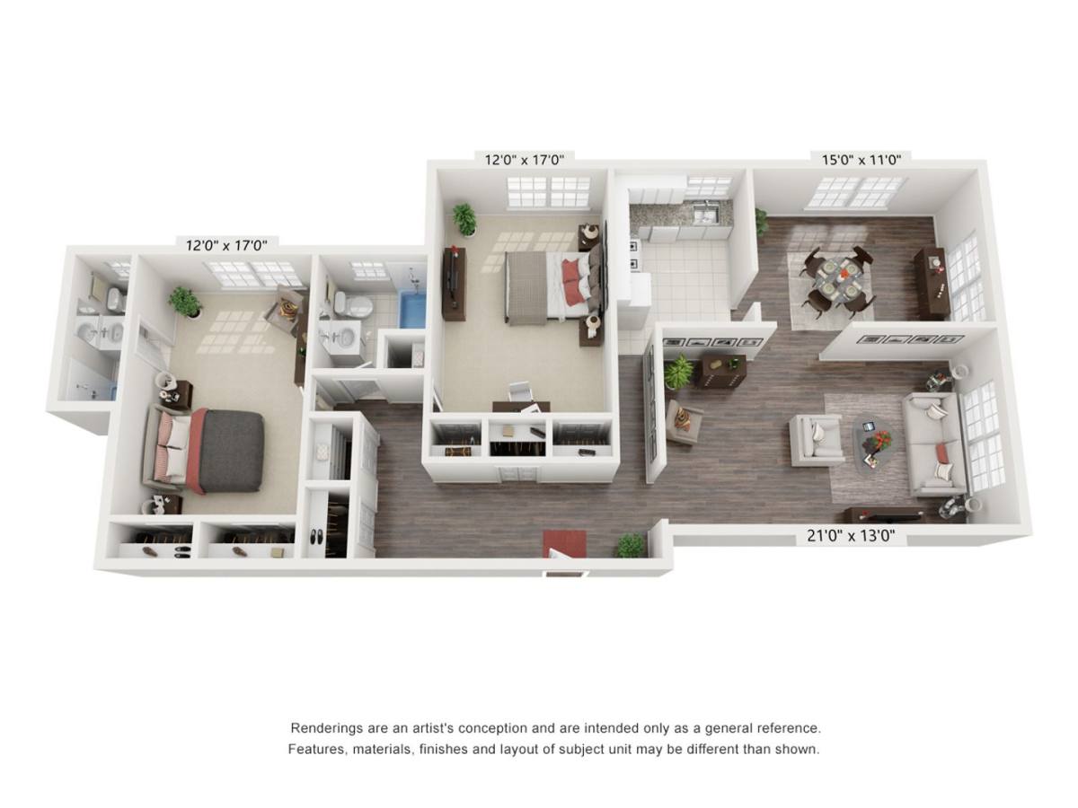 Apartment for rent at 625 E Lancaster Ave, Wynnewood, PA 19096