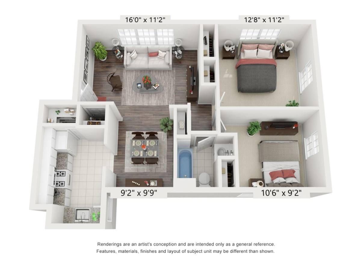 Apartment for rent at 101 Conshohocken State Rd, Bala Cynwyd, PA 19004