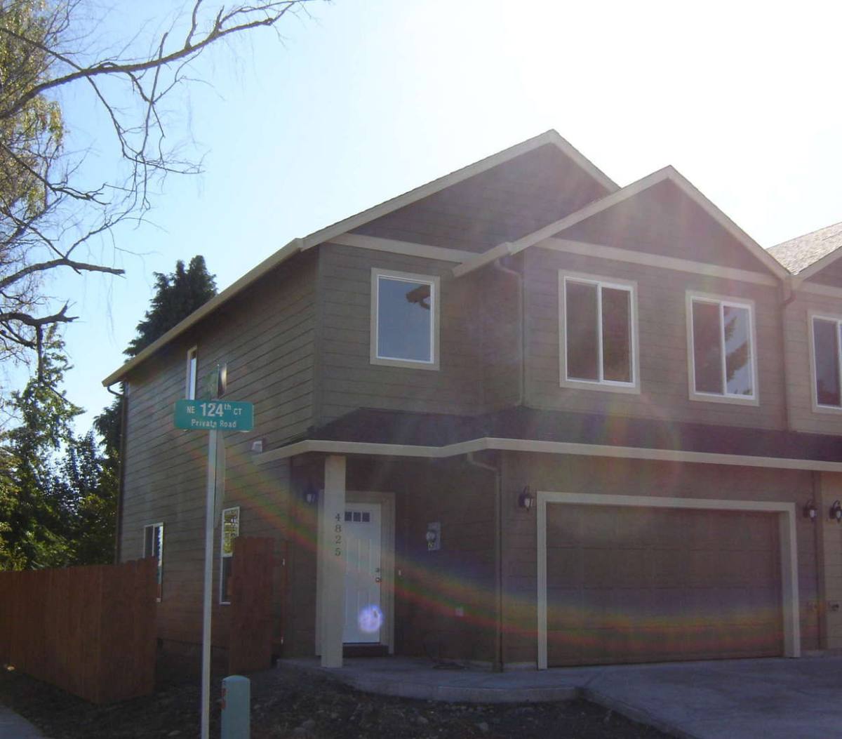 Townhouse for rent at 4825 NE 124th Court, Vancouver, WA 98682
