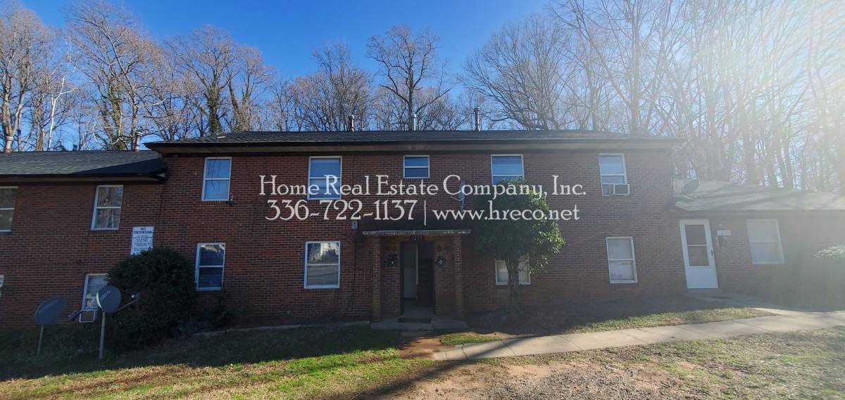 Apartment for rent at 1231 Gholson Ave, Winston Salem, NC 27107