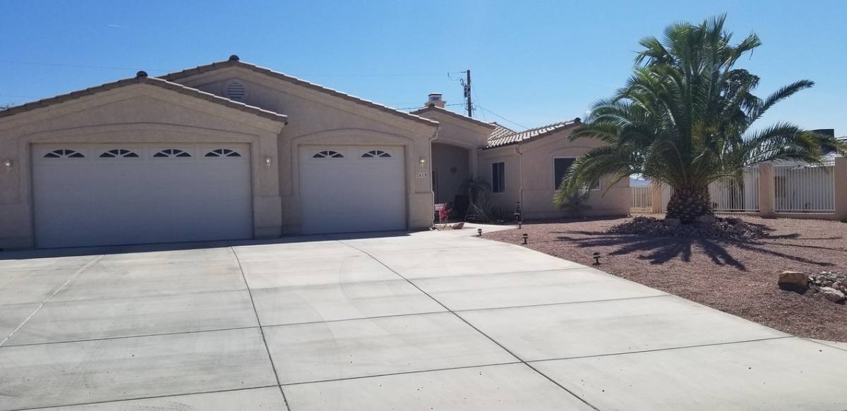 House for rent at 2410 Hillview Dr, Lake Havasu City, AZ 86403