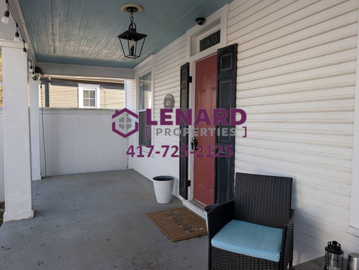 House for rent at 630 S Market Ave, Springfield, MO 65806