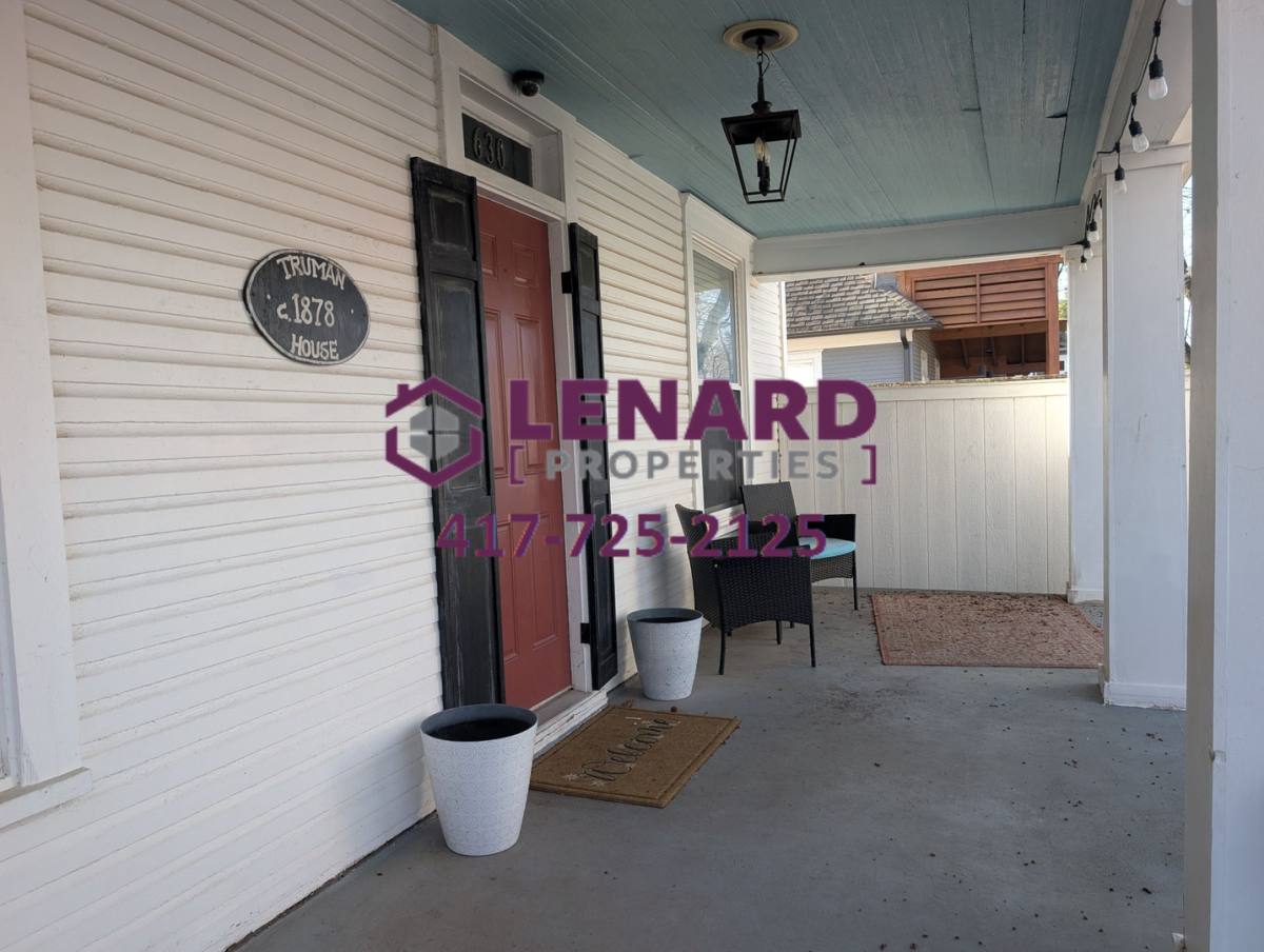 House for rent at 630 S Market Ave, Springfield, MO 65806