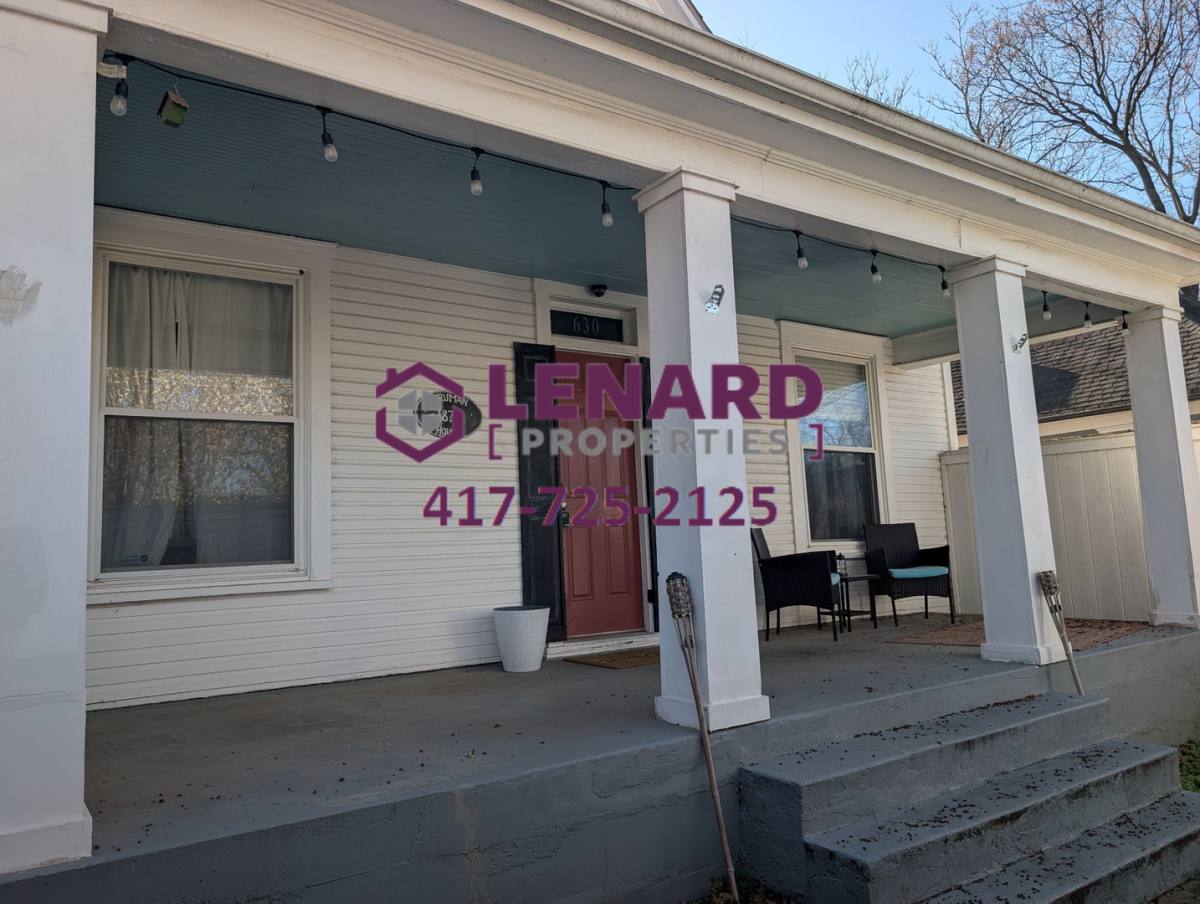 House for rent at 630 S Market Ave, Springfield, MO 65806