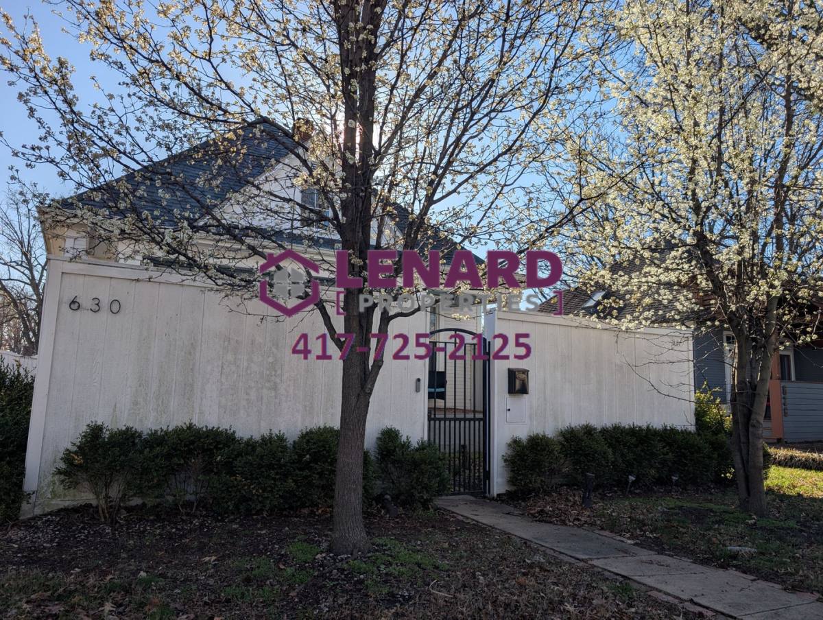 House for rent at 630 S Market Ave, Springfield, MO 65806
