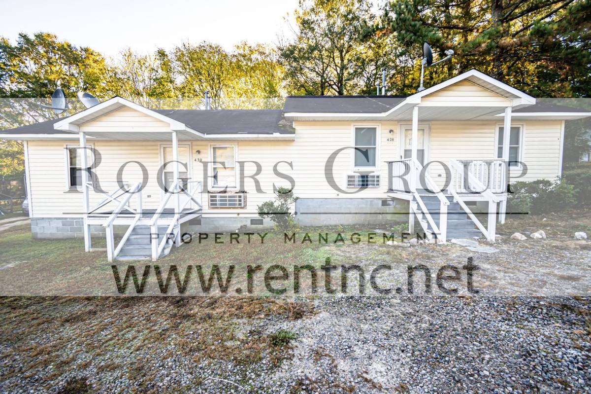Apartment for rent at 428-430 Ridley St, Louisburg, NC 27549